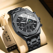 Multi-Function Sports Watch Men - ILLUMIWAVESS  