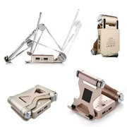 Podium Style Stand With Extended Battery Up To 200% For iPad, iPhone And Other Smart Gadgets - ILLUMIWAVESS  