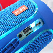 Bluetooth Speaker Wireless Waterproof Outdoor Stereo Bass USB/TF/FM Radio LOUD - ILLUMIWAVESS  