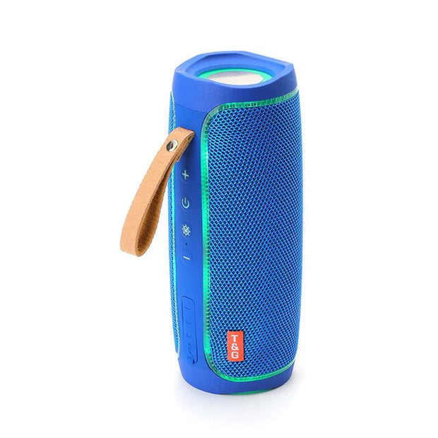 Bluetooth Speaker Wireless Waterproof Outdoor Stereo Bass USB/TF/FM Radio LOUD - ILLUMIWAVESS  