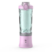 Portable Blender Juicer – Personal-Size Blender for Shakes and Smoothies with 6 Blades - ILLUMIWAVE  