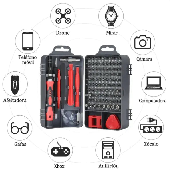 Multi-Function Precision Screwdriver Set - ILLUMIWAVESS  