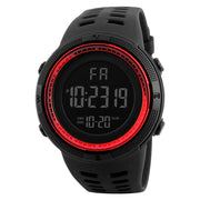 Multifunctional Outdoor LED Sports Watch for Men - ILLUMIWAVESS  