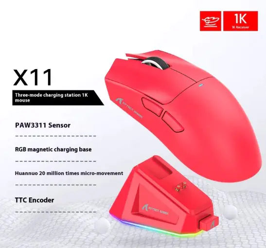 X11 Lightweight Mouse - ILLUMIWAVESS  