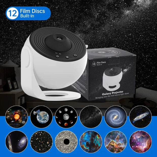 Galaxy Star Projector - ILLUMIWAVESS  
