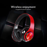Super Bass Wireless Bluetooth Headphones Foldable Stereo Earphones Headsets Mic - ILLUMIWAVESS  