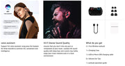 Bluetooth 5.1 Headset TWS Wireless Earphones Mini Earbuds Stereo Headphones IPX7 - ILLUMIWAVESS  
