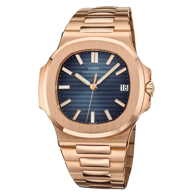 LGXIGE Luxury Men's Watch with Japanese Movement - ILLUMIWAVESS  