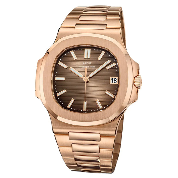 LGXIGE Luxury Men's Watch with Japanese Movement - ILLUMIWAVESS  