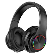 Super Bass Wireless Bluetooth Headphones Foldable Stereo Earphones Headsets Mic - ILLUMIWAVESS  