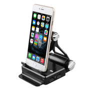 Podium Style Stand With Extended Battery Up To 200% For iPad, iPhone And Other Smart Gadgets - ILLUMIWAVESS  