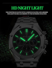 Multi-Function Sports Watch Men - ILLUMIWAVESS  