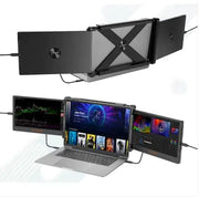 Portable Laptop Display Screen Extender - ILLUMIWAVESS  