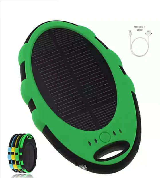 Solar Green PowerLeaf Charge Extender for your Smart Phones and Gadgets - ILLUMIWAVESS  