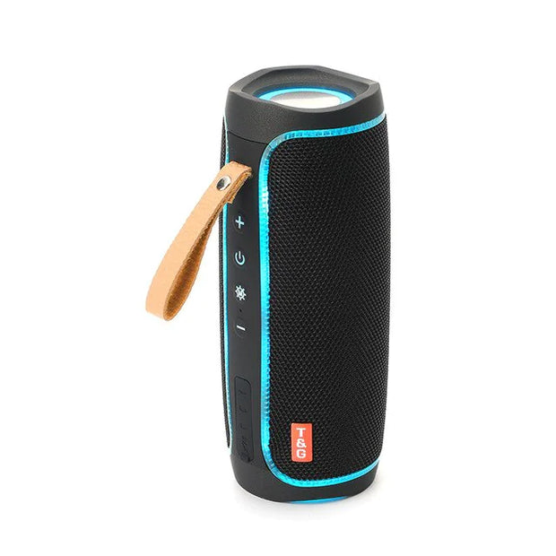 Bluetooth Speaker Wireless Waterproof Outdoor Stereo Bass USB/TF/FM Radio LOUD - ILLUMIWAVESS  