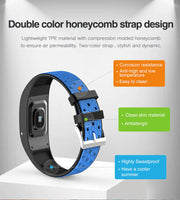 Smart Fit Sporty Fitness Tracker and Waterproof Swimmers Watch - ILLUMIWAVESS  