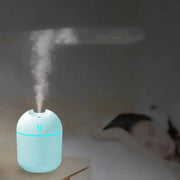 Home Mini Aromatherapy Big Spray Desktop Silent Desktop Car Atomizer - ILLUMIWAVESS  