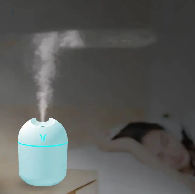 Home Mini Aromatherapy Big Spray Desktop Silent Desktop Car Atomizer - ILLUMIWAVESS  