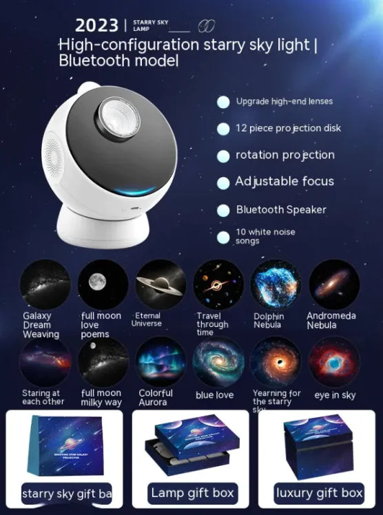 Star Light Projector - ILLUMIWAVESS  