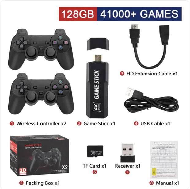 Wireless HD Gaming Console