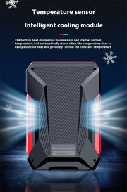 All-in-One 12V Emergency Car Power Bank & Inflatable Starter - ILLUMIWAVESS  