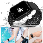 Smart Fit Multi Function Smart Watch Tracker and Monitor - ILLUMIWAVESS  