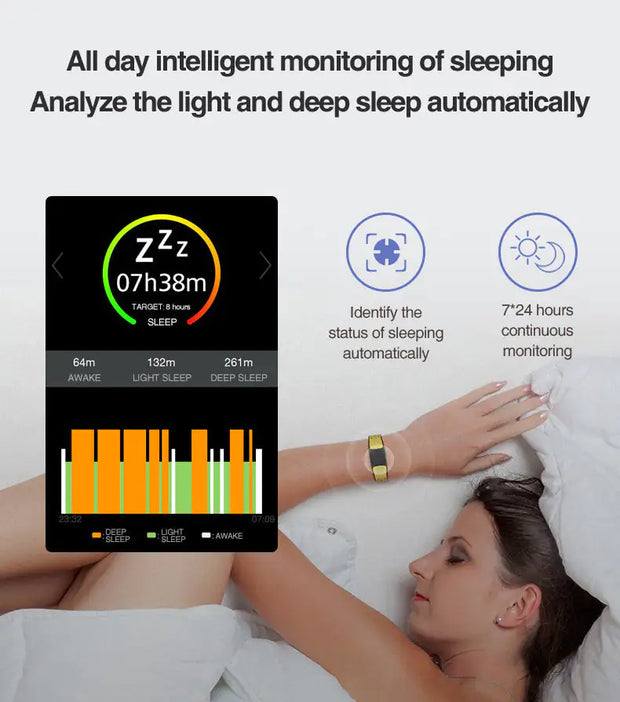 Smart Fit Sporty Fitness Tracker and Waterproof Swimmers Watch - ILLUMIWAVESS  