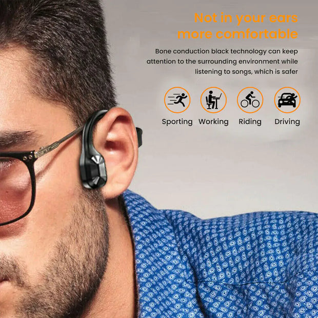 Wireless Bluetooth Headset - ILLUMIWAVESS  