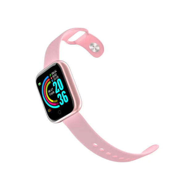 MoveSmart Fitness Watch - ILLUMIWAVESS  
