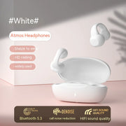 Clip-on Wireless Bluetooth Headset - ILLUMIWAVESS  