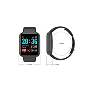 MoveSmart Fitness Watch - ILLUMIWAVESS  