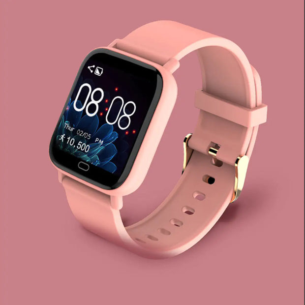 Smart Fit Multi Function Smart Watch Tracker and Monitor - ILLUMIWAVESS  