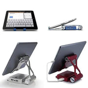 Podium Style Stand With Extended Battery Up To 200% For iPad, iPhone And Other Smart Gadgets - ILLUMIWAVESS  