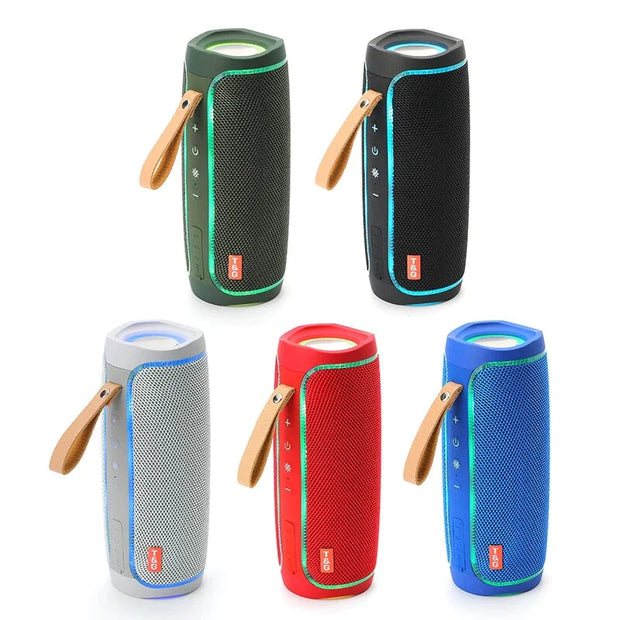 Bluetooth Speaker Wireless Waterproof Outdoor Stereo Bass USB/TF/FM Radio LOUD - ILLUMIWAVESS  