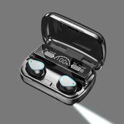 Wireless Bluetooth Headset - ILLUMIWAVESS  