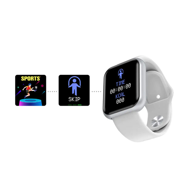 MoveSmart Fitness Watch - ILLUMIWAVESS  
