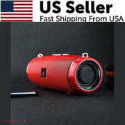 Bluetooth 5.1 Speaker Wireless Waterproof Outdoor Stereo LOUD Bass USB/TF Strap - ILLUMIWAVESS  