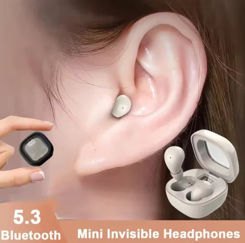 SK19 Wireless Bluetooth Headset - ILLUMIWAVESS  