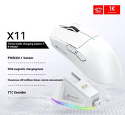 X11 Lightweight Mouse - ILLUMIWAVESS  