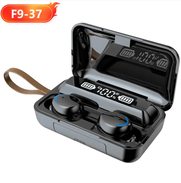 Wireless Bluetooth Headset - ILLUMIWAVESS  
