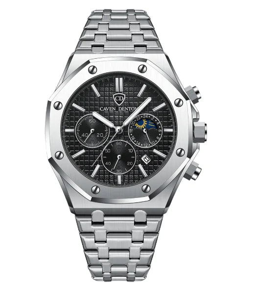 Multi-Function Sports Watch Men - ILLUMIWAVESS  