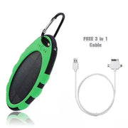 Solar Green PowerLeaf Charge Extender for your Smart Phones and Gadgets - ILLUMIWAVESS  